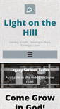 Mobile Screenshot of lightonthehill.com